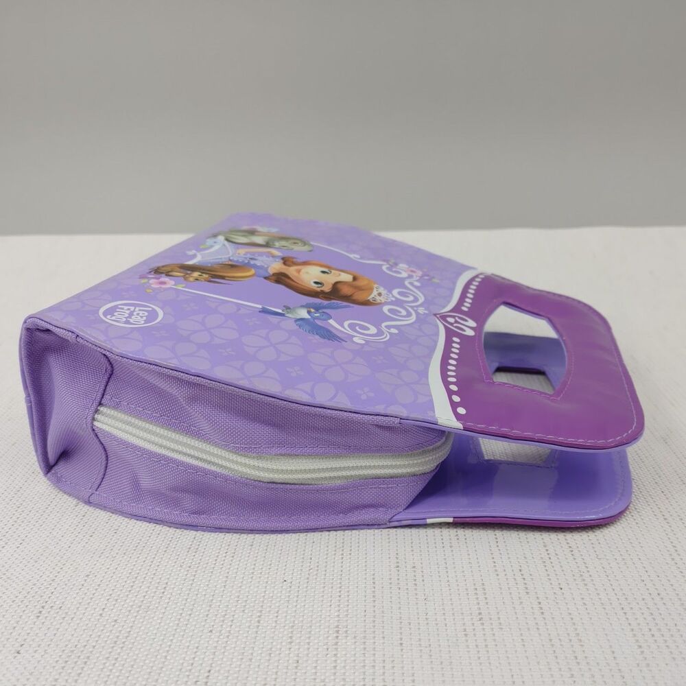 Leap Frog Disney Sofia the First Case Purple Handbag Princess - Picture 3 of 12